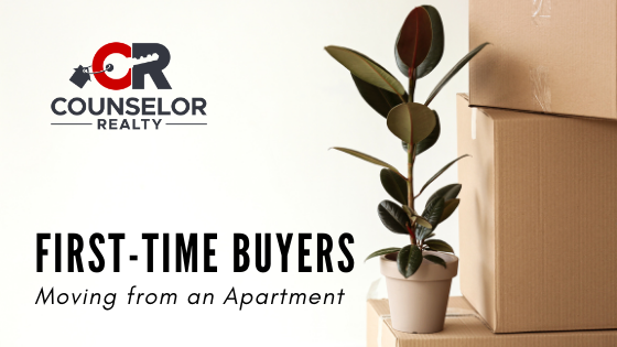 Moving From an Apartment to a House - Counselor Realty