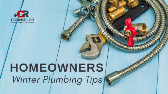 Winter Plumbing Tips for Homeowners - Twin Cities, MN | Counselor Realty